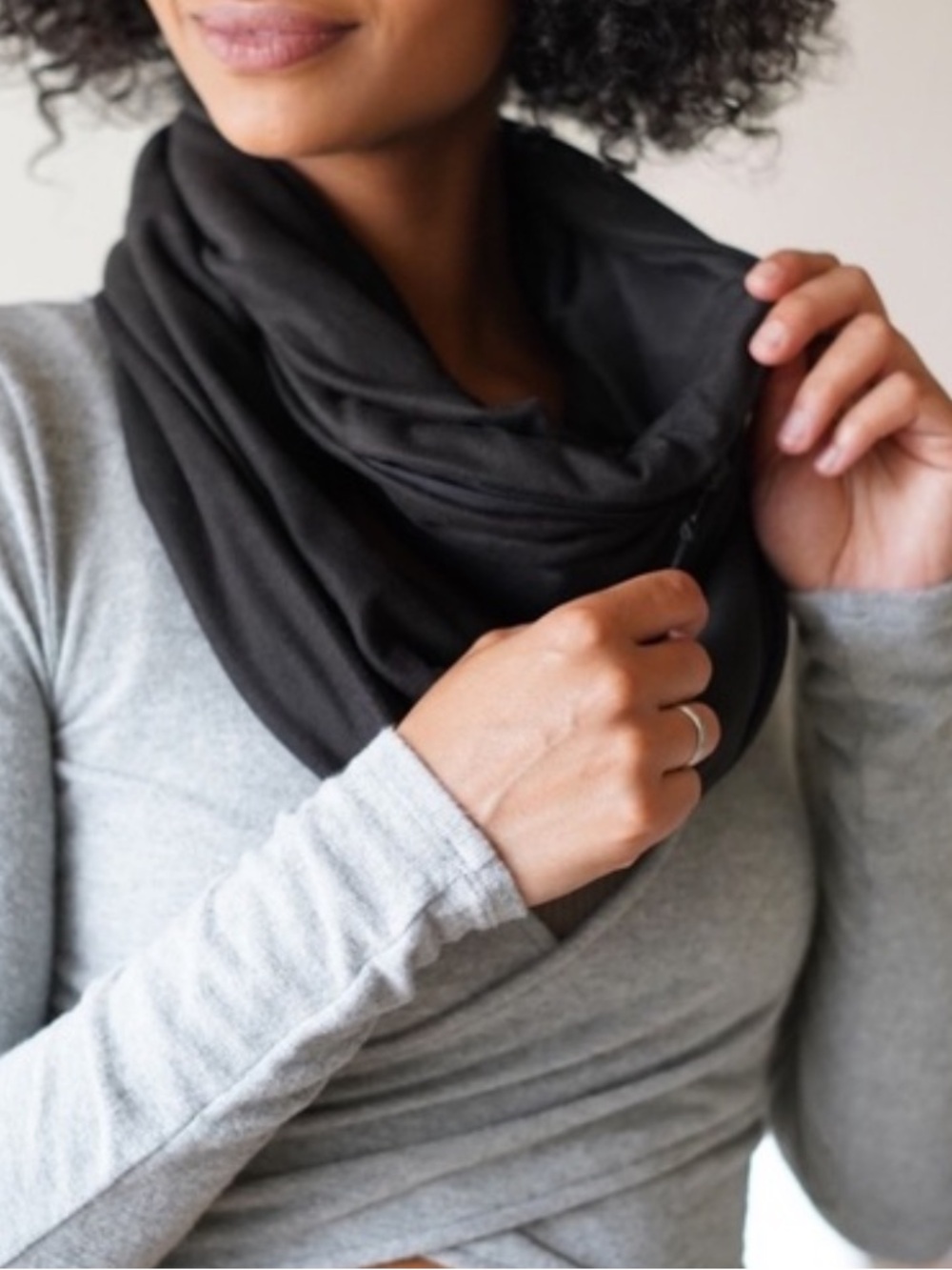 Beyond Yoga Pocket Infinity Scarf